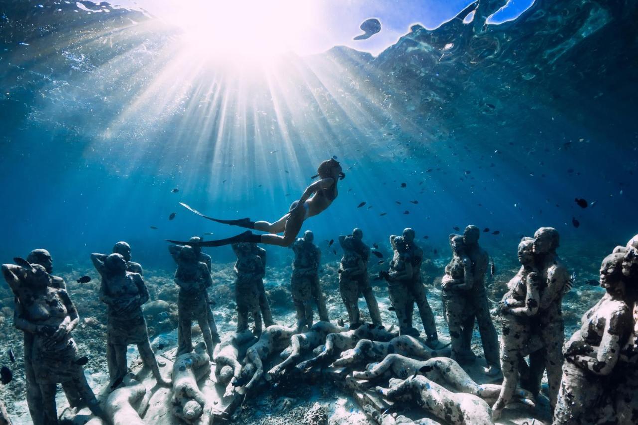 Divine Divers غيلي مينو المظهر الخارجي الصورة